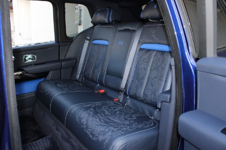 Used 2024 Rolls-Royce Black Badge Cullinan Blue Shadow | Chicago, IL