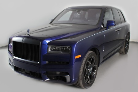 Used 2024 Rolls-Royce Black Badge Cullinan Blue Shadow | Chicago, IL
