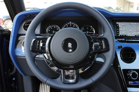 Used 2024 Rolls-Royce Black Badge Cullinan Blue Shadow | Chicago, IL