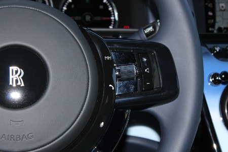 Used 2024 Rolls-Royce Black Badge Cullinan Blue Shadow | Chicago, IL