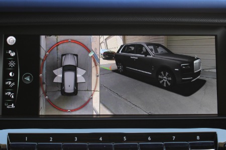 Used 2024 Rolls-Royce Black Badge Cullinan Blue Shadow | Chicago, IL