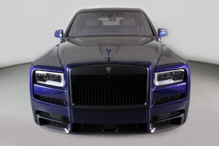 Used 2024 Rolls-Royce Black Badge Cullinan Blue Shadow | Chicago, IL