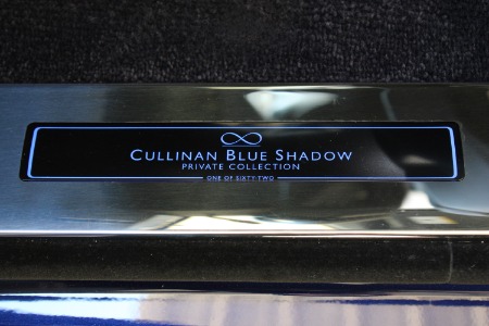 Used 2024 Rolls-Royce Black Badge Cullinan Blue Shadow | Chicago, IL