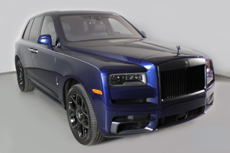 Used 2024 Rolls-Royce Black Badge Cullinan Blue Shadow | Chicago, IL