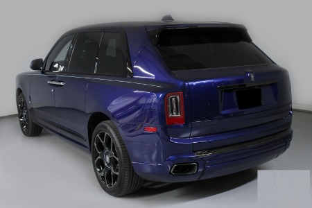 Used 2024 Rolls-Royce Black Badge Cullinan Blue Shadow | Chicago, IL