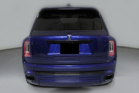 Used 2024 Rolls-Royce Black Badge Cullinan Blue Shadow | Chicago, IL