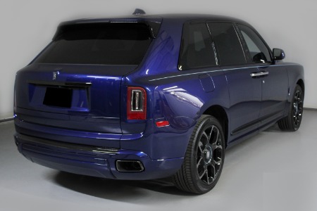 Used 2024 Rolls-Royce Black Badge Cullinan Blue Shadow | Chicago, IL