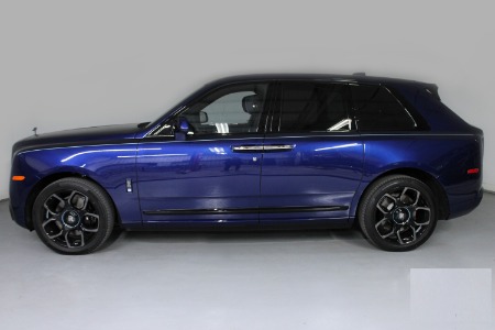 Used 2024 Rolls-Royce Black Badge Cullinan Blue Shadow | Chicago, IL
