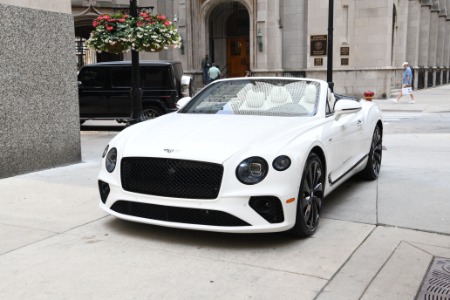 New 2024 Bentley Continental GTC Convertible GTC Edition 8 | Chicago, IL