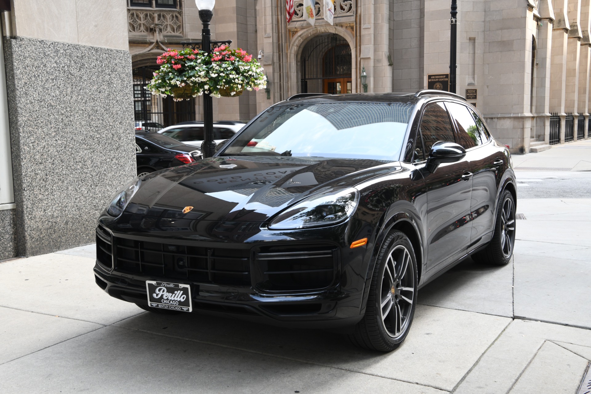 ポルシェ サッカーボール Cayenne Original Porsche Cayenne 22 inch 9YA E3 II GT package