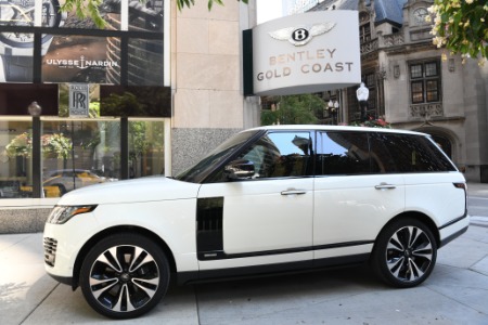 Used 2021 Land Rover Range Rover Autobiography Fifty Edition | Chicago, IL