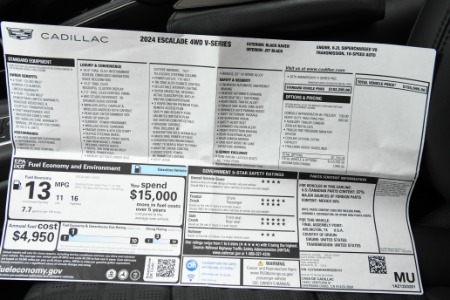 Used 2024 Cadillac Escalade-V  | Chicago, IL