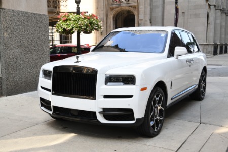 Used 2021 Rolls-Royce Black Badge Cullinan  | Chicago, IL
