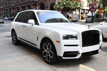 Used 2021 Rolls-Royce Black Badge Cullinan  | Chicago, IL