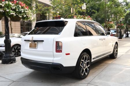 Used 2021 Rolls-Royce Black Badge Cullinan  | Chicago, IL