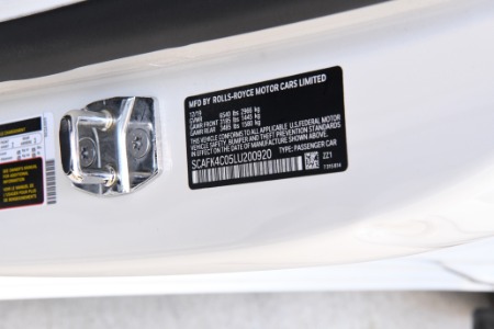 Used 2020 Rolls-Royce Ghost ZENITH COLLECTION | Chicago, IL