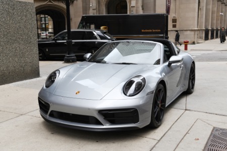 Used 2022 Porsche 911 Targa 4 GTS MANUAL | Chicago, IL