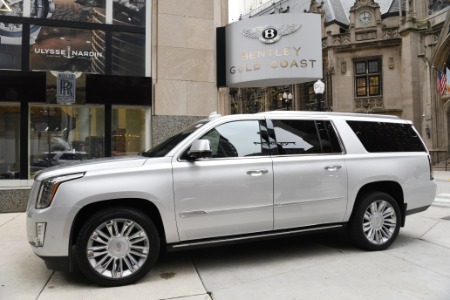 Used 2019 Cadillac Escalade ESV Platinum | Chicago, IL