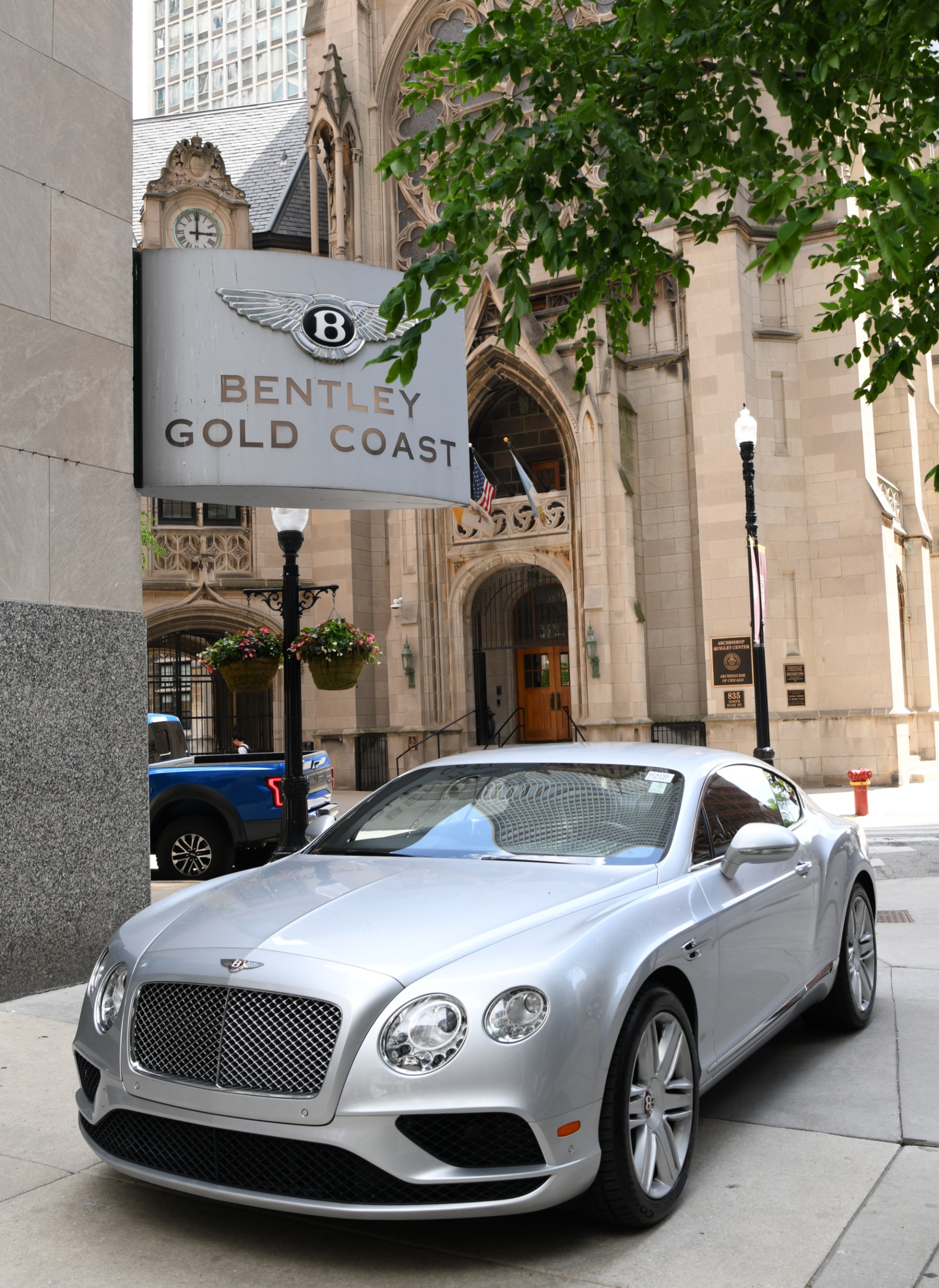2017 Bentley Continental GT V8 photo 25