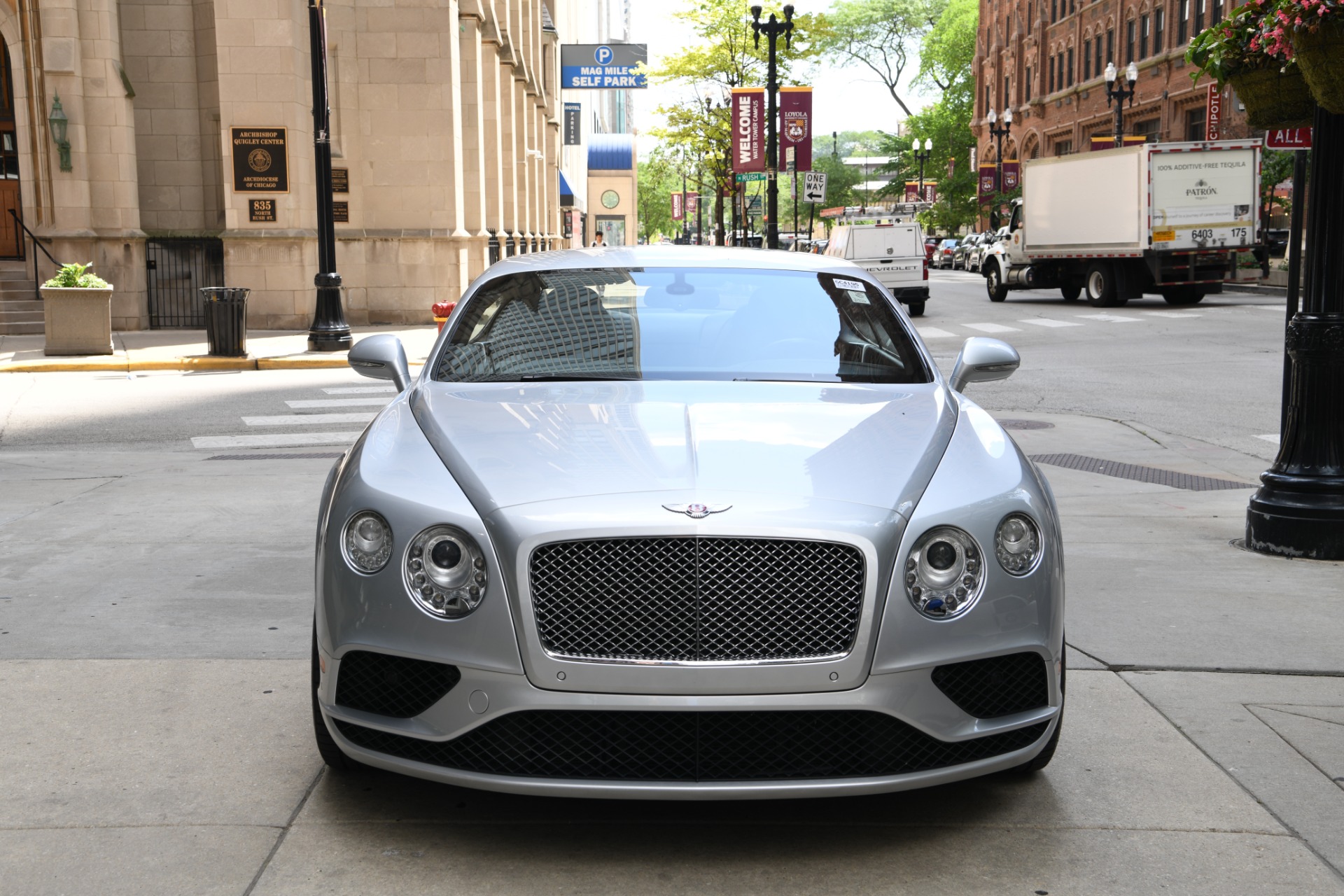 2017 Bentley Continental GT V8 photo 2