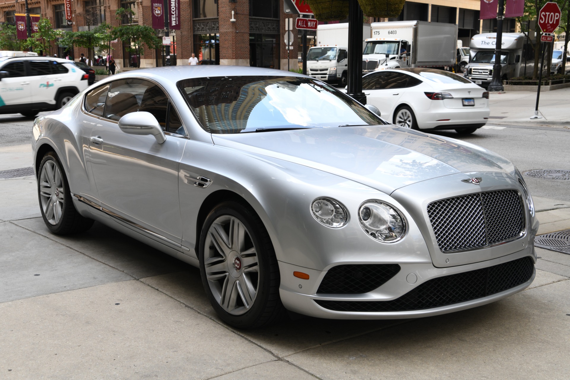 2017 Bentley Continental GT V8 photo 3