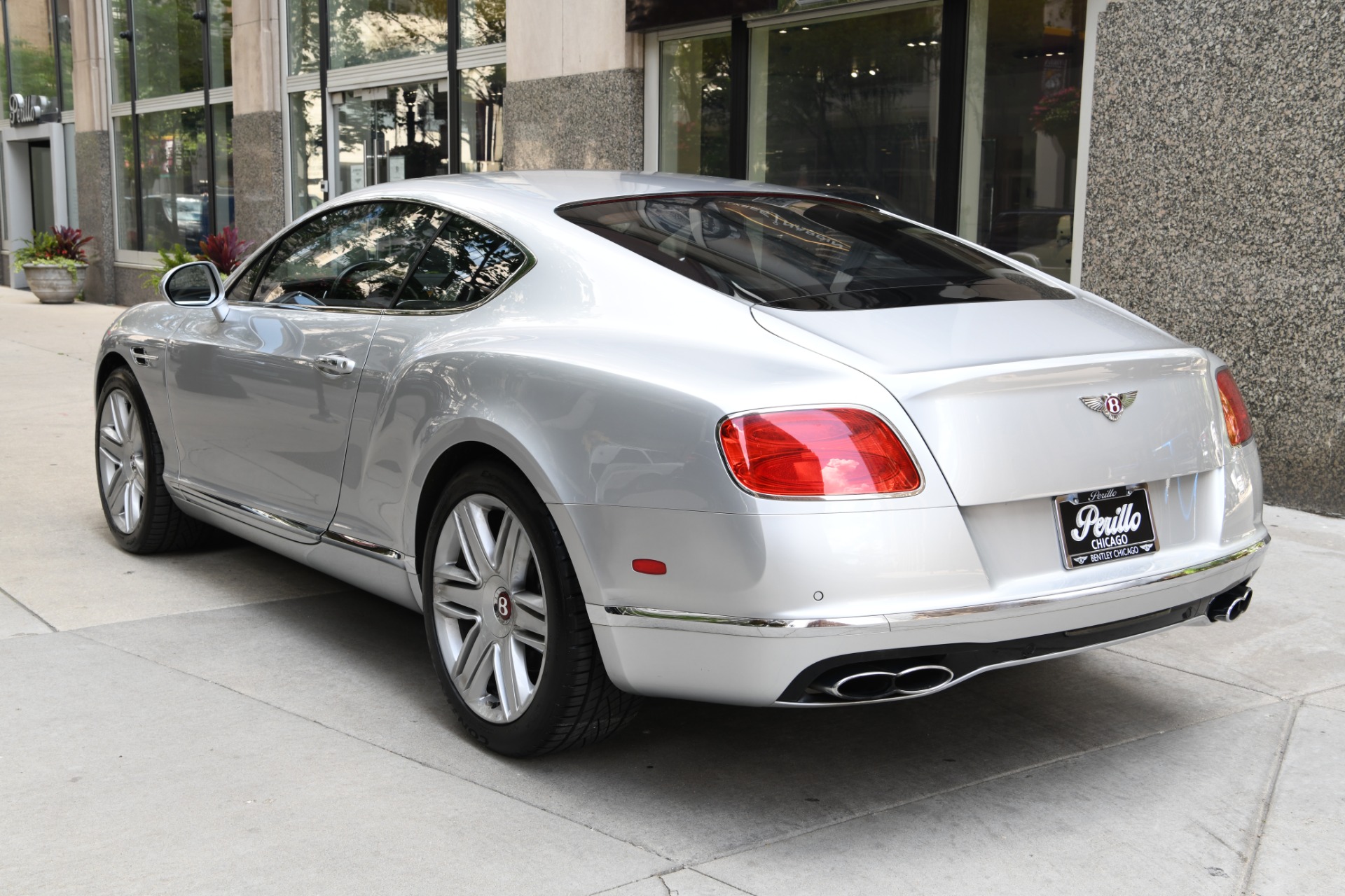 2017 Bentley Continental GT V8 photo 4