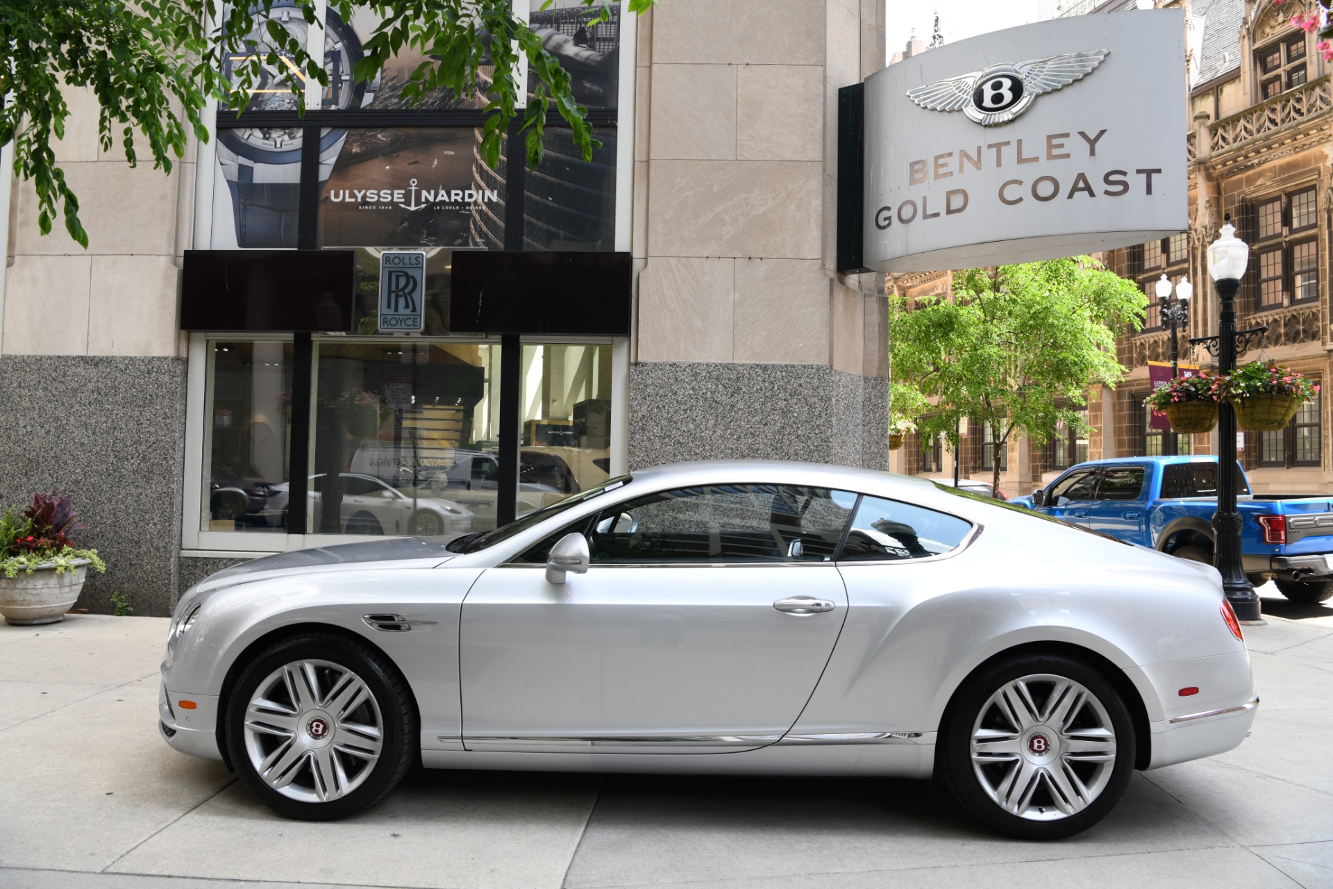 2017 Bentley Continental GT V8 photo 7