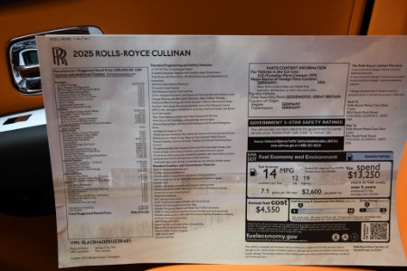 New 2025 Rolls-Royce Cullinan  | Chicago, IL