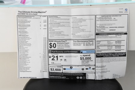 Used 2023 BMW 7 Series 760i xDrive | Chicago, IL