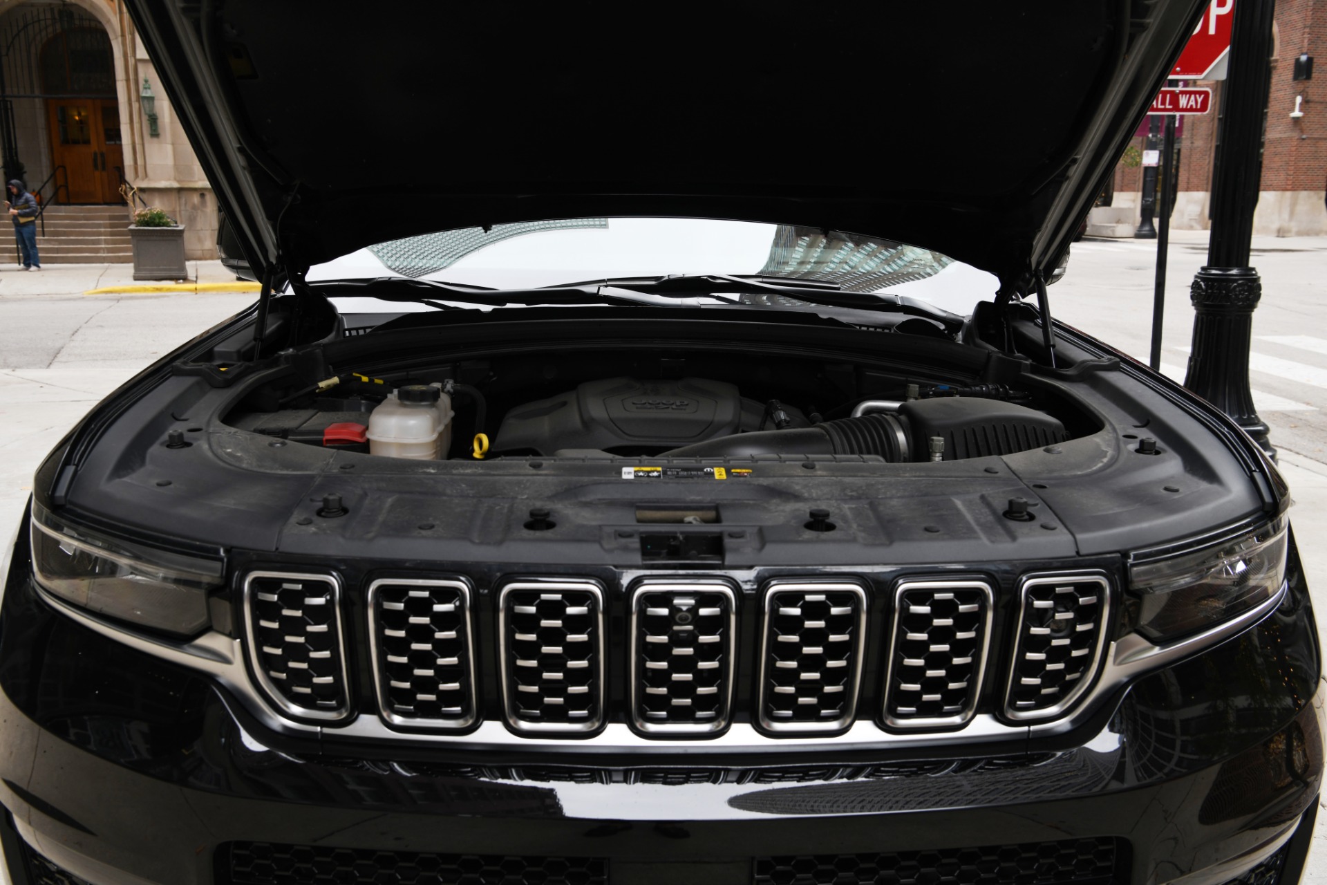 2023 Jeep Grand Cherokee L Summit Reserve Stock # GC-KANE-SB