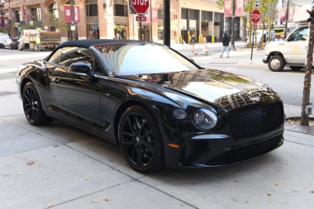 Used 2022 Bentley Continental GTC Convertible GTC V8 | Chicago, IL