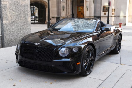 Used 2022 Bentley Continental GTC Convertible GTC V8 | Chicago, IL