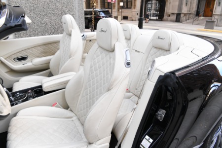Used 2017 Bentley Continental GTC Convertible GT Speed | Chicago, IL