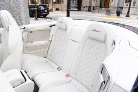 Used 2017 Bentley Continental GTC Convertible GT Speed | Chicago, IL