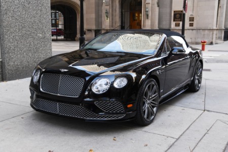 Used 2017 Bentley Continental GTC Convertible GT Speed | Chicago, IL