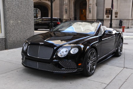 Used 2017 Bentley Continental GTC Convertible GT Speed | Chicago, IL