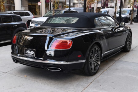 Used 2017 Bentley Continental GTC Convertible GT Speed | Chicago, IL
