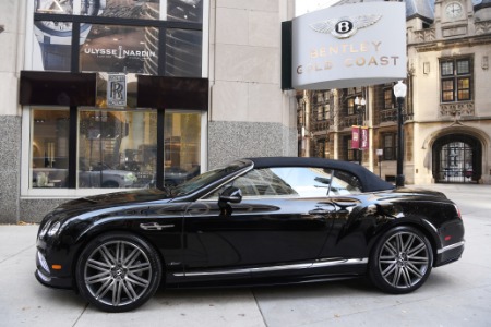 Used 2017 Bentley Continental GTC Convertible GT Speed | Chicago, IL
