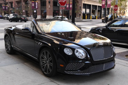 Used 2017 Bentley Continental GTC Convertible GT Speed | Chicago, IL