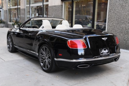 Used 2017 Bentley Continental GTC Convertible GT Speed | Chicago, IL