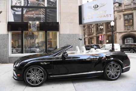 Used 2017 Bentley Continental GTC Convertible GT Speed | Chicago, IL
