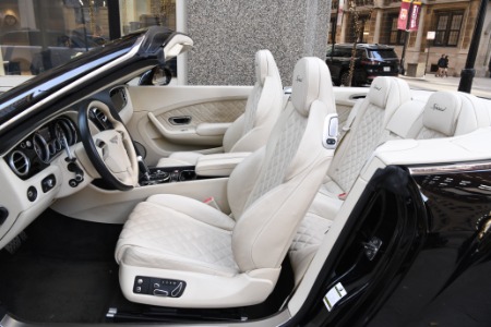 Used 2017 Bentley Continental GTC Convertible GT Speed | Chicago, IL
