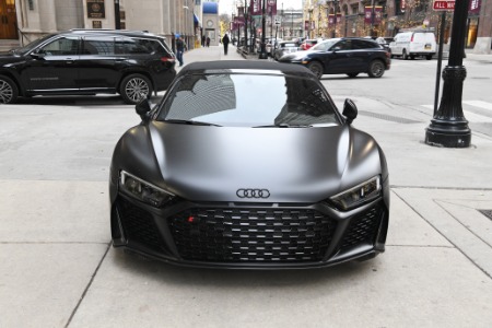 Used 2020 Audi R8 5.2 quattro V10 perform. Spyder | Chicago, IL