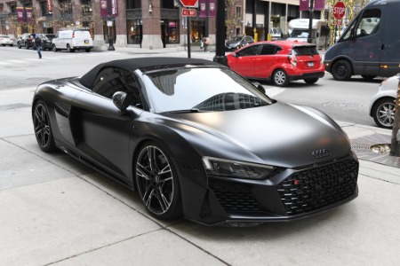 Used 2020 Audi R8 5.2 quattro V10 perform. Spyder | Chicago, IL