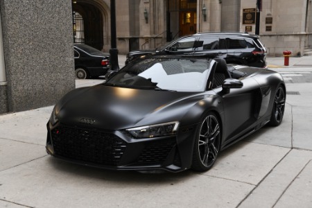 Used 2020 Audi R8 5.2 quattro V10 perform. Spyder | Chicago, IL