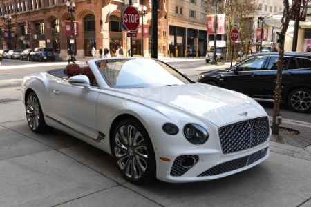 Used 2023 Bentley Continental GTC Convertible GTC V8 Mulliner | Chicago, IL