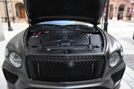 New 2025 Bentley Bentayga S Black Edition | Chicago, IL