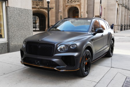 New 2025 Bentley Bentayga S Black Edition | Chicago, IL
