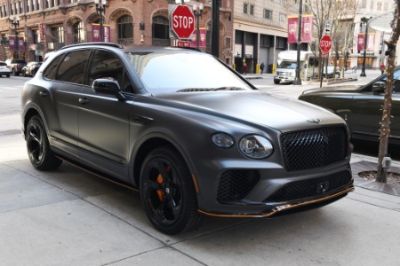 New 2025 Bentley Bentayga S Black Edition | Chicago, IL
