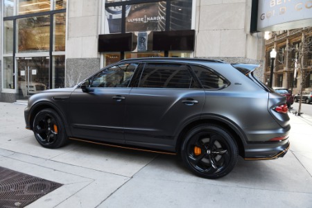 New 2025 Bentley Bentayga S Black Edition | Chicago, IL